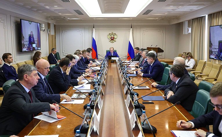 Заседание Комитета Совета Федерации по экономической политике