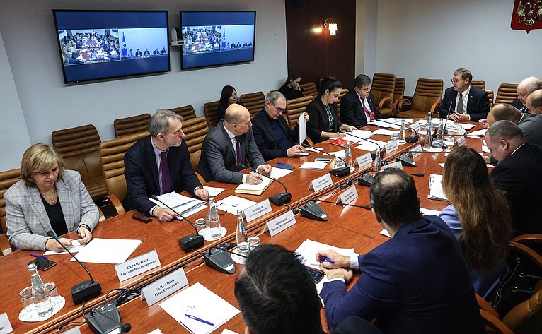 Константин Косачев провел первое заседание временной рабочей группы Совета Федерации по подготовке X Парламентского форума БРИКС