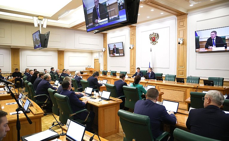 Заседание Комитета Совета Федерации по федеративному устройству, региональной политике, местному самоуправлению и делам Севера