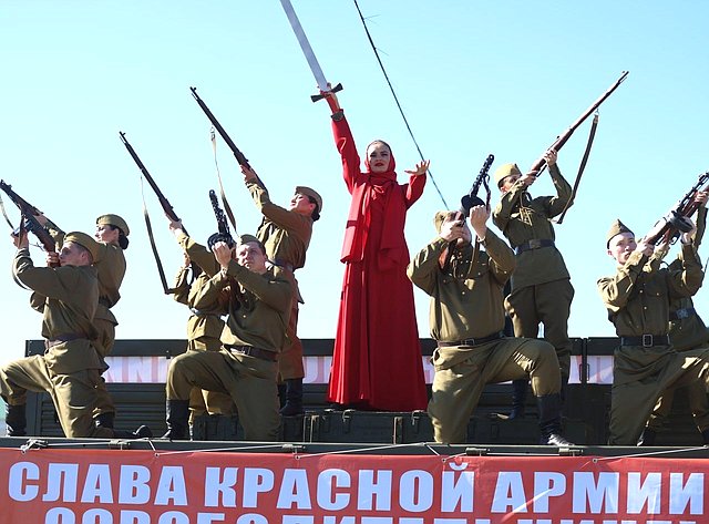 Баир Жамсуев принял участие в торжественных мероприятиях в честь 80-летия Победы над милитаристской Японией и окончания Второй мировой войны