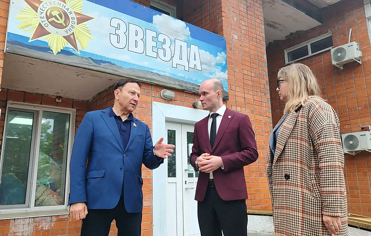 Александр Ролик побывал в краевом детском центре «Юнга»