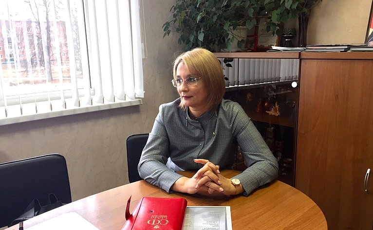Наталия Косихина провела прием граждан в регионе