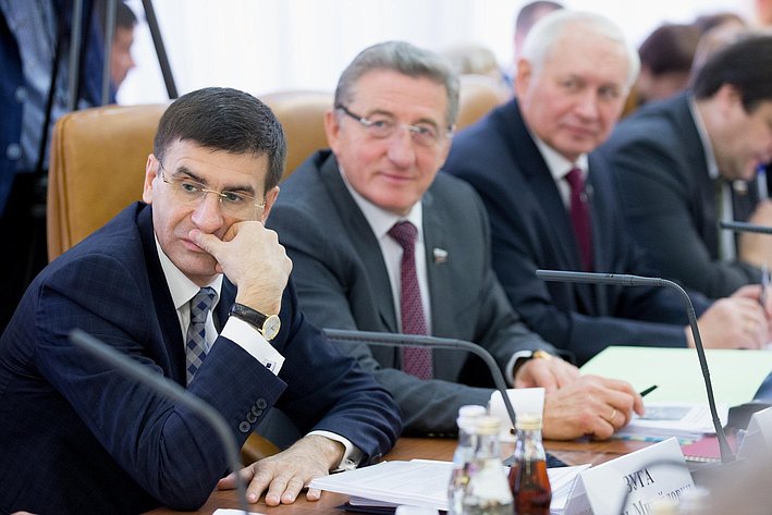 Заседание комитета по местному самоуправлению и делам Севера-5 Зуга, Лукин, Тихомиров