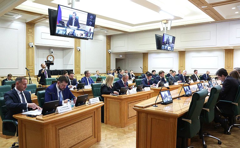 Заседание Межведомственной рабочей группы по вопросам развития промышленного кластера электроники и беспилотных технологий на территории Томской области