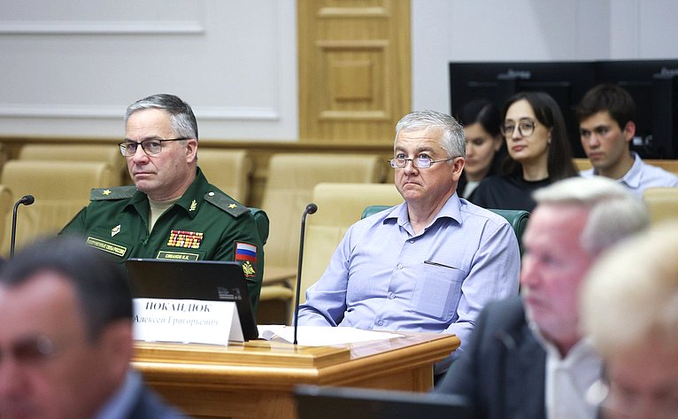 Заседание Комитета Совета Федерации по конституционному законодательству и государственному строительству