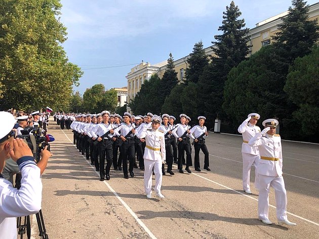 Екатерина Алтабаева в ходе поездки в регион приняла участие в мероприятиях военно-технического форума «Армия-2021»