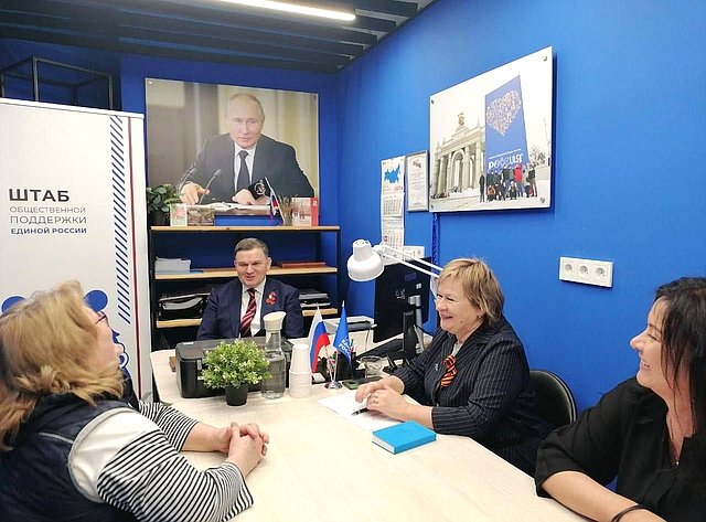 Сергей Перминов в Гатчинском муниципальном округе рассмотрел обращения жителей