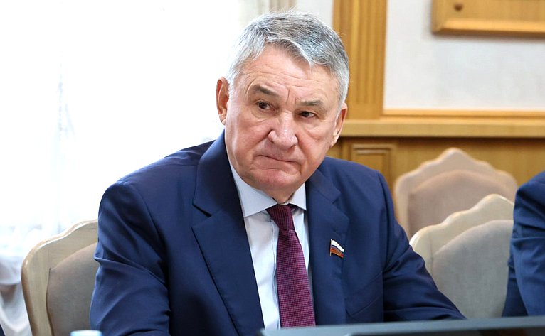 Юрий Воробьев (фото: Пресс-служба Совета Республики Национального собрания Беларуси)