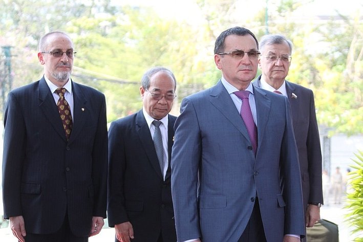 Визит делегации Совета Федерации в Камбоджу