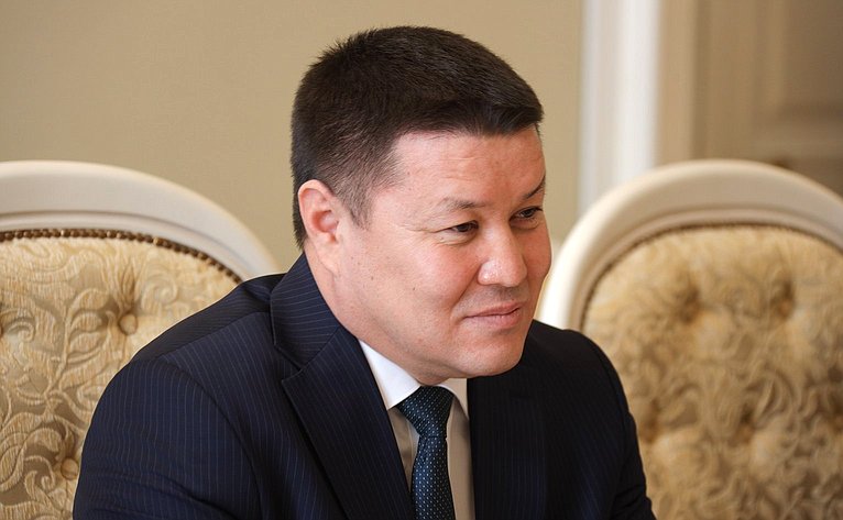 Председатель Жогорку Кенеша Кыргызской Республики Талант Мамытов