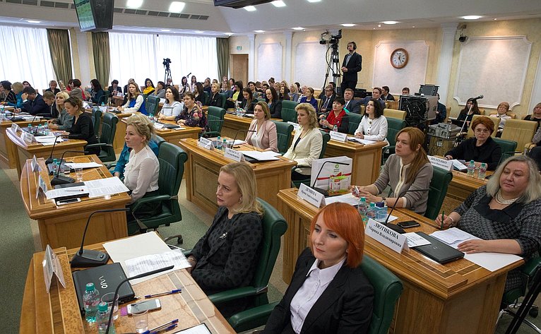 Встреча Председателя СФ с женщинами-предпринимателями