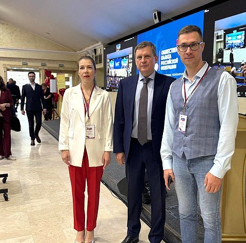 Андрей Епишин награжден Всероссийской премией Всероссийской организацией родителей детей-инвалидов (ВОРДИ) «Родительское спасибо»