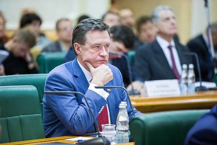 Рябухин Заседание Межрегионального банковского совета при Совете Федерации