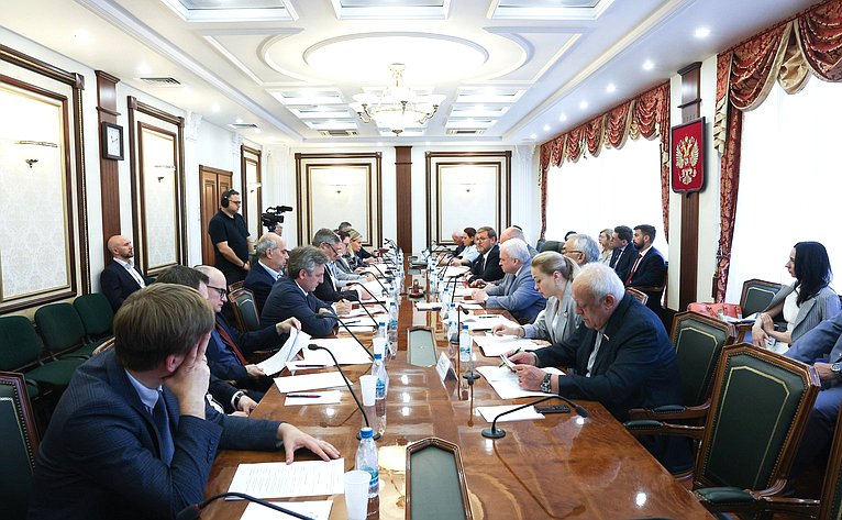 Круглый стол на тему «Сотрудничество Российской Федерации и Китайской Народной Республики как ключевой фактор стабильности в мировых делах»