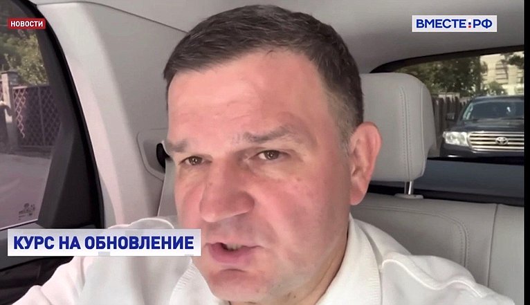 Сергей Перминов прокомментировал телеканалу «Вместе-РФ» перспективу обновления автопарков общественного транспорта регионов страны