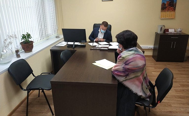 Александр Пронюшкин провел рабочую встречу с Директором Департамента образования Владимирской области Ольгой Беляевой