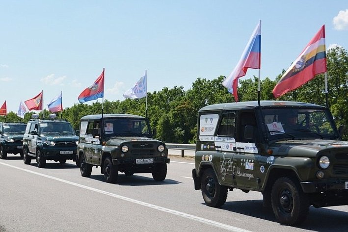 Автопробег в Воронежской области