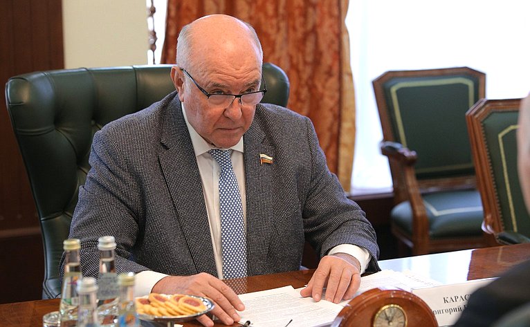 Председатель Комитета Совета Федерации по международным делам Григорий Карасин