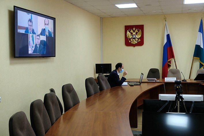Ирек Ялалов провел прием граждан в режиме видеосвязи