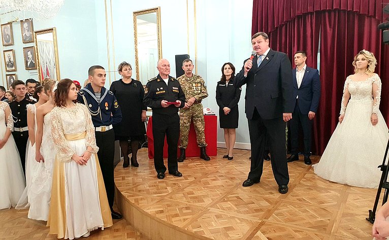 Сергей Колбин встретился с юнармейцами, кадетами и курсантами города Севастополя
