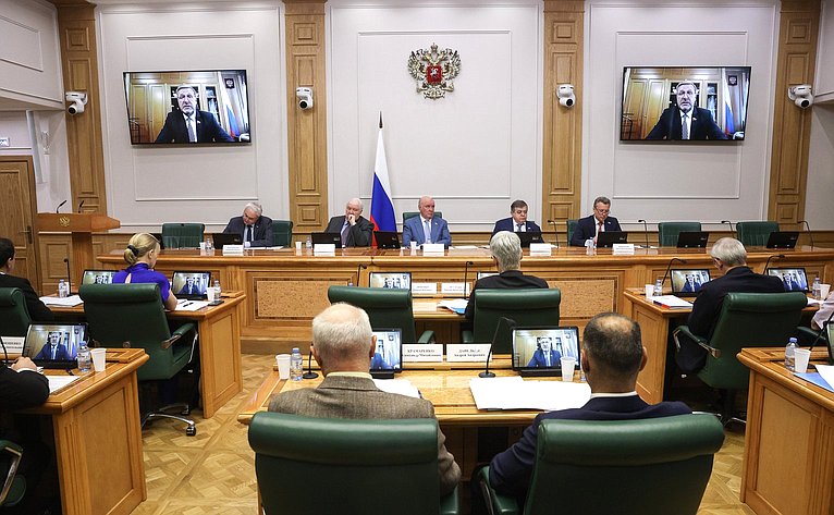 Круглый стол Комитета СФ по международным делам «Понятие «агрессия» в международном праве и российских доктринальных документах»