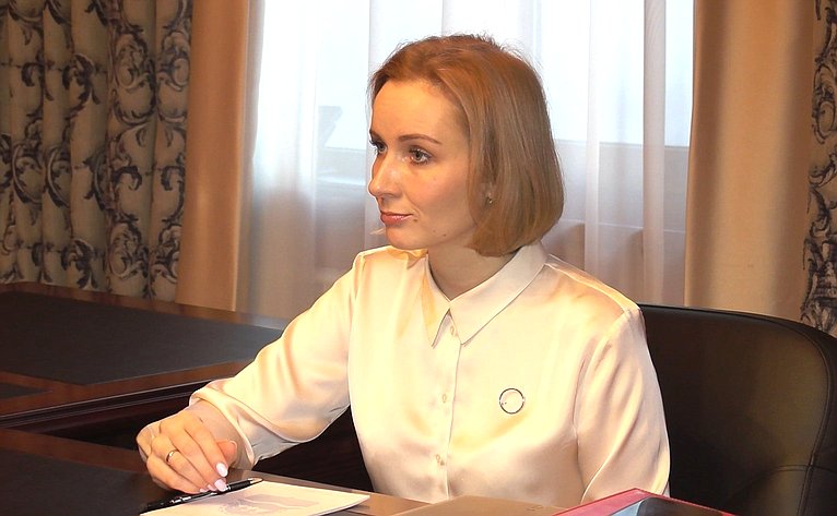 Мария Львова-Белова встретилась с губернатором Камчатского края Владимиром Солодовым