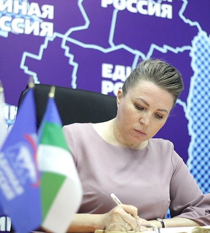 Елена Шумилова в рамках региональной недели провела личный прием граждан