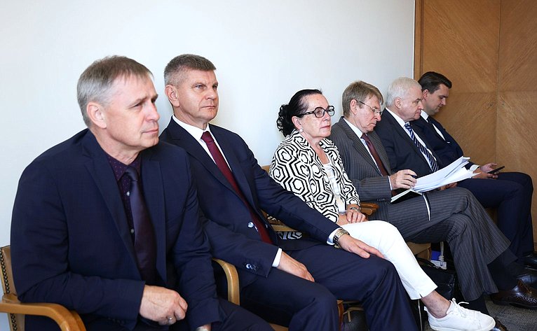 Встреча Председателя Совета Федерации Валентины Матвиенко с Председателем Собрания исламского совета Исламской Республики Иран Мохаммадом Багером Галибафом
