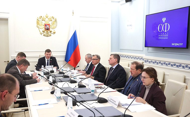 Совещание Комитета Совета Федерации по науке, образованию и культуре «О влиянии мероприятий государственной программы Российской Федерации «Научно-технологическое развитие Российской Федерации» на развитие авиационной отрасли»