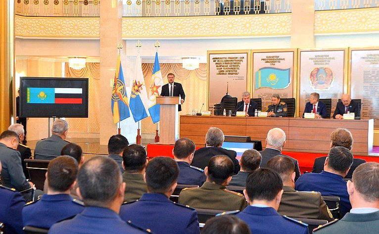 Визит делегации СФ в Астану (Казахстан)