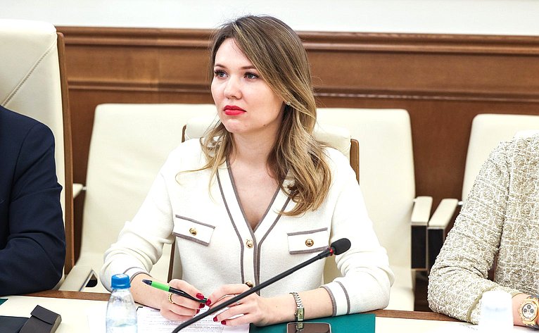 Рабочее заседание Совета Палаты молодых законодателей при Совете Федерации