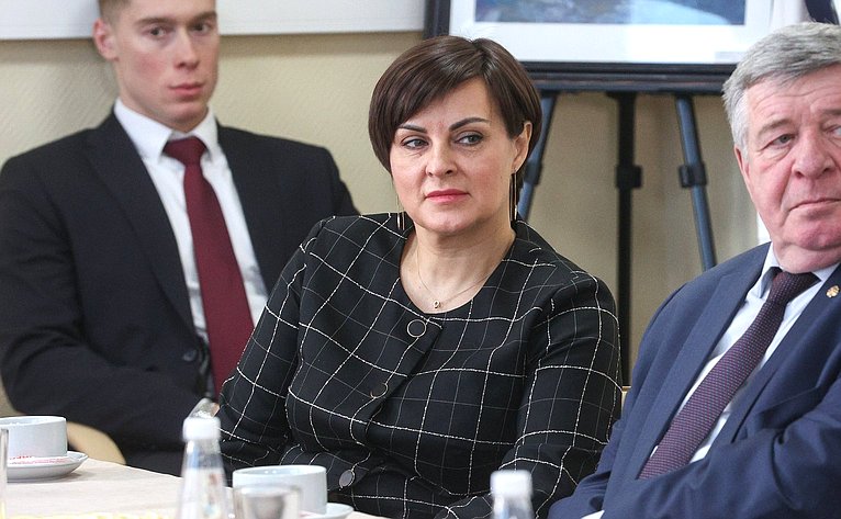 Валентина Матвиенко посетила Комплексный центр социального обслуживания населения «Норильский»