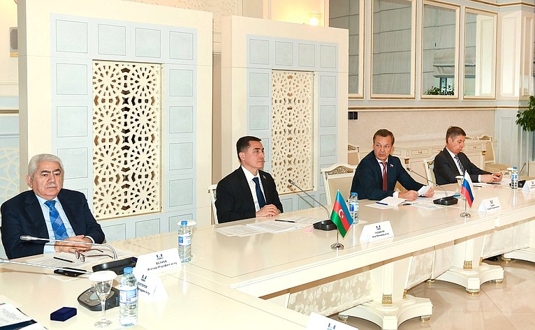 В Баку состоялось 20-е заседание Межпарламентской комиссии по сотрудничеству Федерального Собрания Российской Федерации и Милли Меджлиса Азербайджанской Республики