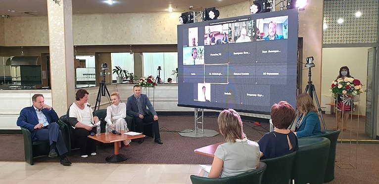 Александр Башкин принял участие в Третьем фестивале солидарности с орфанными пациентами «Редкая жара» в Астрахани