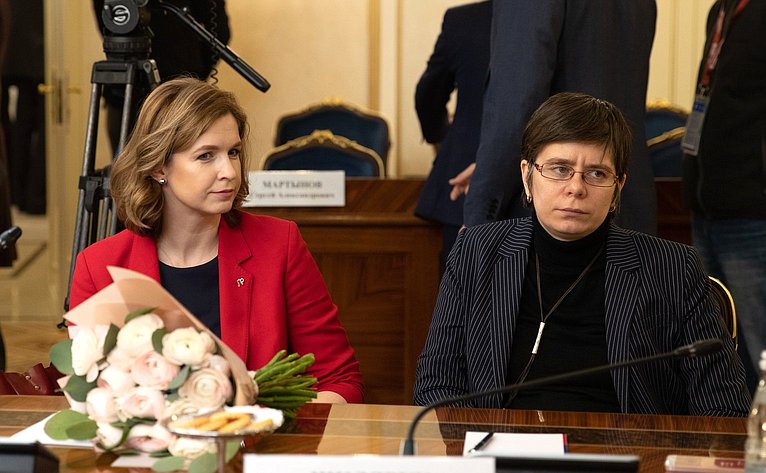 Встреча В. Матвиенко с женщинами – участницами конкурса «Лидеры России»