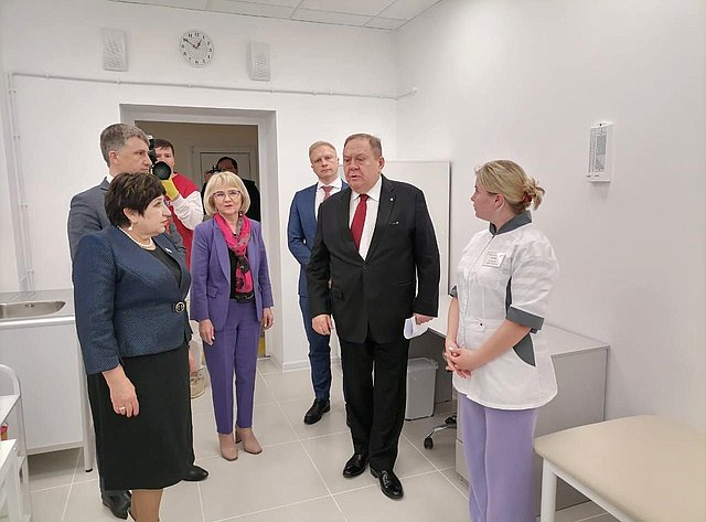 Ольга Хохлова приняла участие в открытии нового жилого корпуса Дома-интерната для престарелых и инвалидов