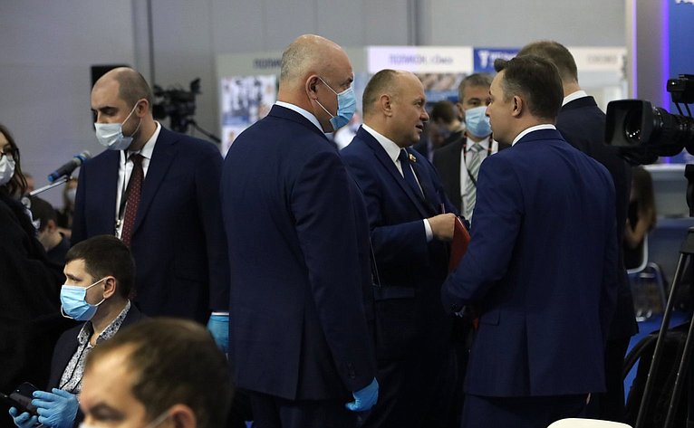 Алексей Кондратенко принял участие в церемонии открытия 19-й Международной выставки оборудования для производства молока и молочной продукции DairyTech