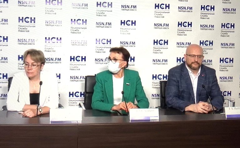 Татьяна Кусайко приняла участие в пресс-конференции по вопросам вакцинации против коронавируса