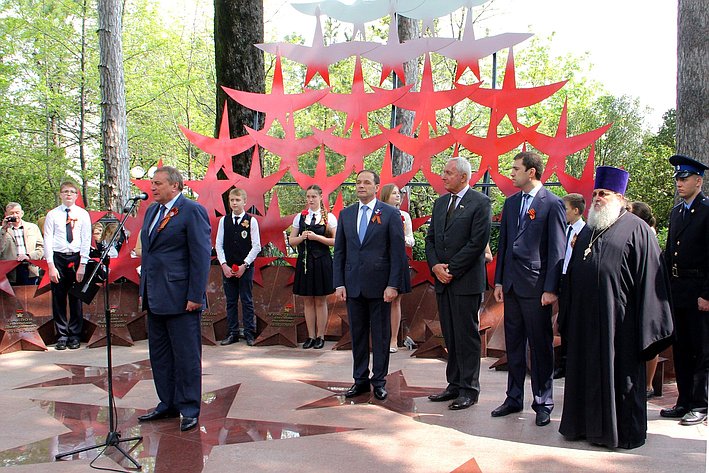 Виталий Игнатенко принял участие в ряде мероприятий, приуроченных к празднованию 70-й годовщины Победы в Великой Отечественной Войне