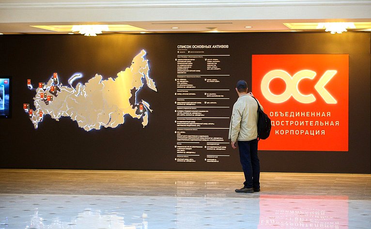 Выставка в Совете Федерации экспонатов Объединенной судостроительной корпорации