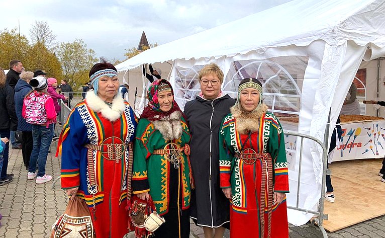 Ольга Старостина приняла участие в мероприятиях, посвященных 90-летию Ненецкого автономного округа
