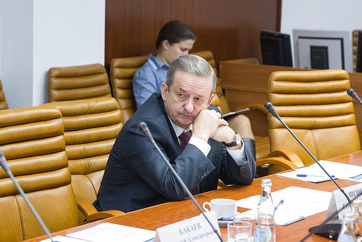 Г. Шевцов Заседание Комиссии Совета законодателей по вопросам экономической и промышленной политики