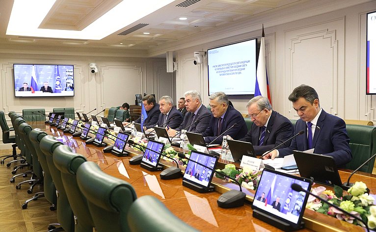 Сенаторы РФ приняли участие в заседании Совета и XIV пленарном заседании ПА ОДКБ
