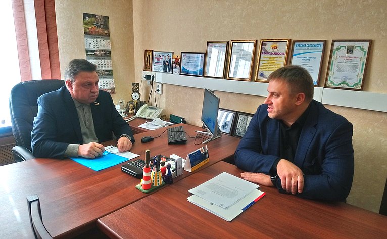Вячеслав Тимченко в ходе рабочей поездки в Киров провел ряд встреч