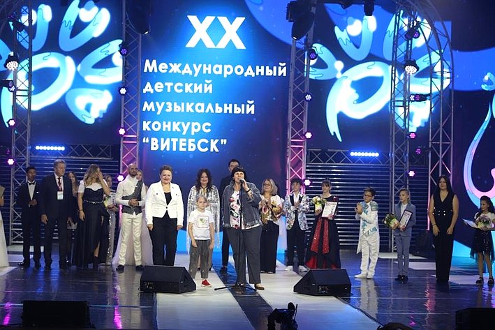 Елена Афанасьева принимает участие в XX Международном Детском музыкальном конкурсе «Витебске»