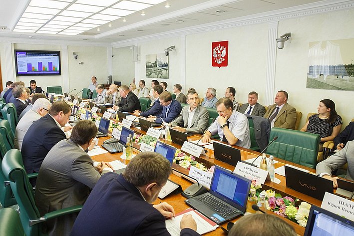 27-05 Заседание Комитета СФ по экономической политике 1