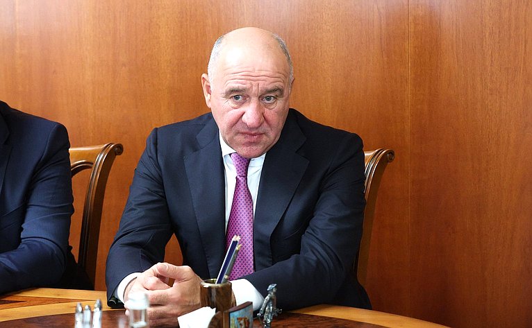 Валентина Матвиенко обсудила с руководством Карачаево-Черкесской Республики вопросы социально-экономического развития региона