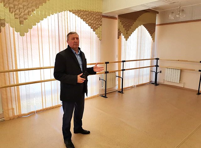 Сергей Березкин в ходе работы в регионе посетил Брейтовский район