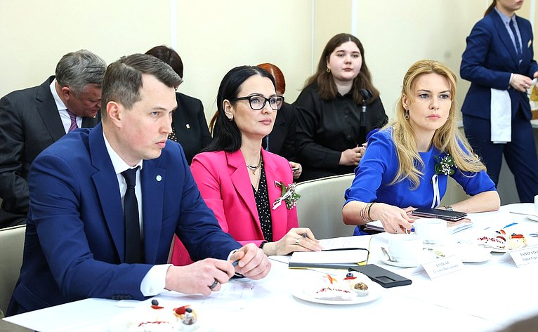 Первый заместитель Председателя Совета Федерации Андрей Турчак посетил филиал Государственного фонда поддержки участников СВО «Защитники Отечества» по Республике Мордовия