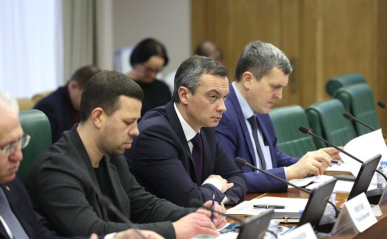 Расширенное заседание Президиума Экспертного совета при Комитете СФ на тему «О формировании деловой программы VII Всероссийского Водного конгресса»